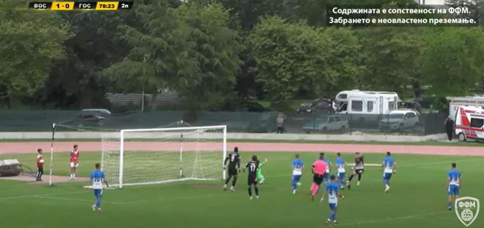 Rejjan Abazi’s goal caught the eye of Canadians on