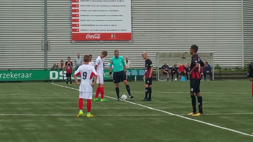Rotterdam Excelssior 1 True North 0 (August 2017 U14M)