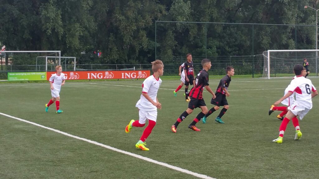 Rotterdam Excelssior 1 True North 0 (August 2017 U14M)