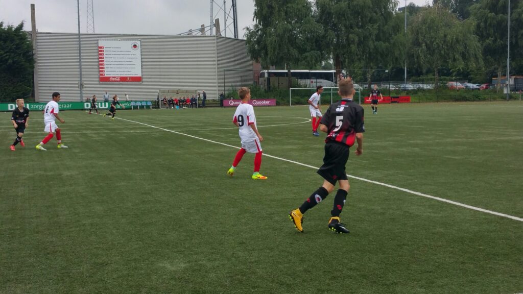 Rotterdam Excelssior 1 True North 0 (August 2017 U14M)