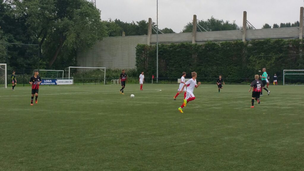 Rotterdam Excelssior 1 True North 0 (August 2017 U14M)