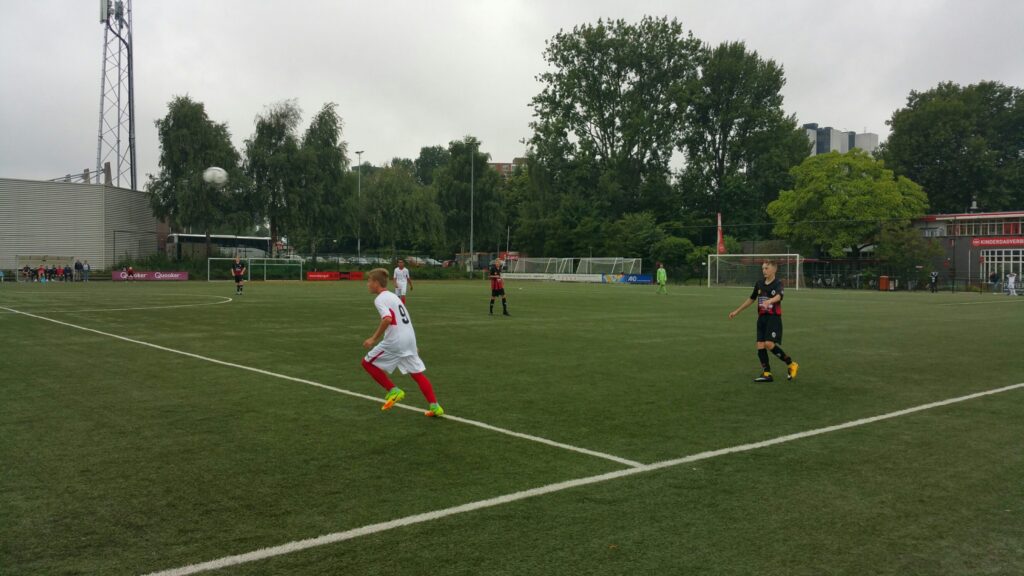 Rotterdam Excelssior 1 True North 0 (August 2017 U14M)