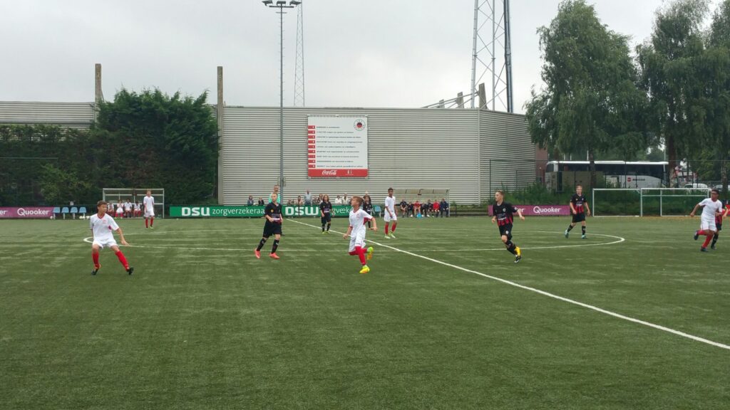 Rotterdam Excelssior 1 True North 0 (August 2017 U14M)