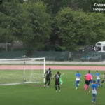 Rejjan Abazi’s goal caught the eye of Canadians on