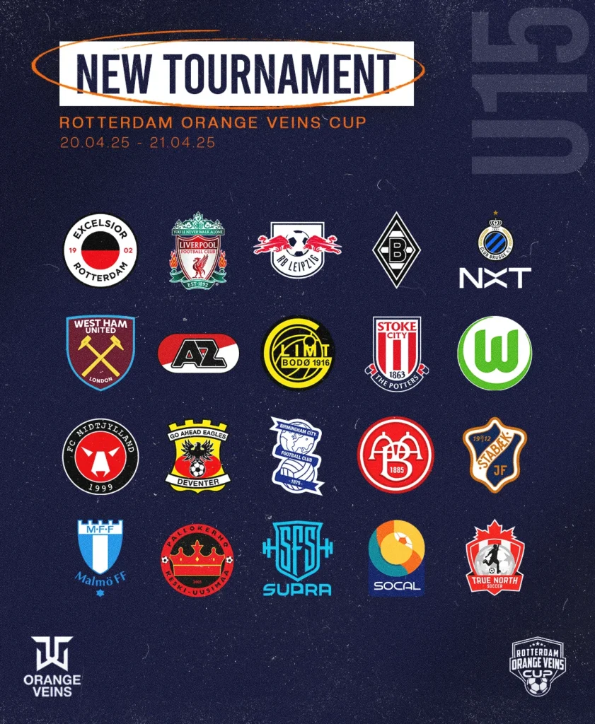 Rotterdam U15M Cup- April 2025